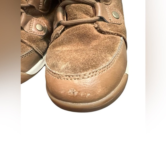 Sorel youth Whitney winter sneaker snow boot boy girl size 1 little kid faux fur - Picture 7 of 16